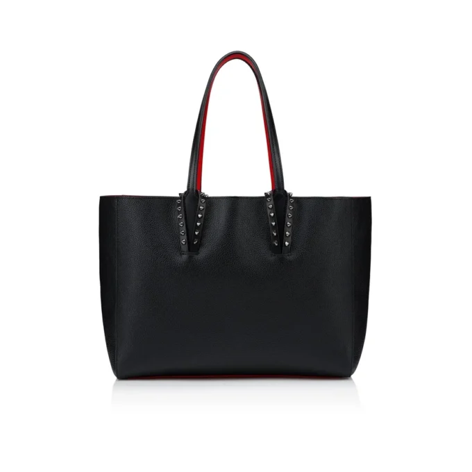 Cabata Small – Tote-taske – Kalveskind og pigge – Sort