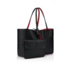 Cabata Small – Tote-taske – Kalveskind og pigge – Sort