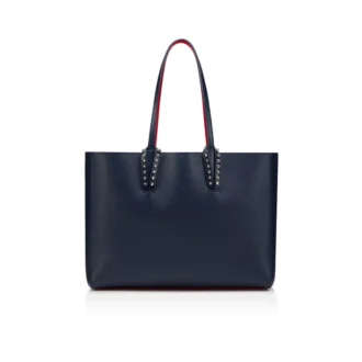 Cabata Small – Tote-taske – Kalveskind og pigge – Zaffiro