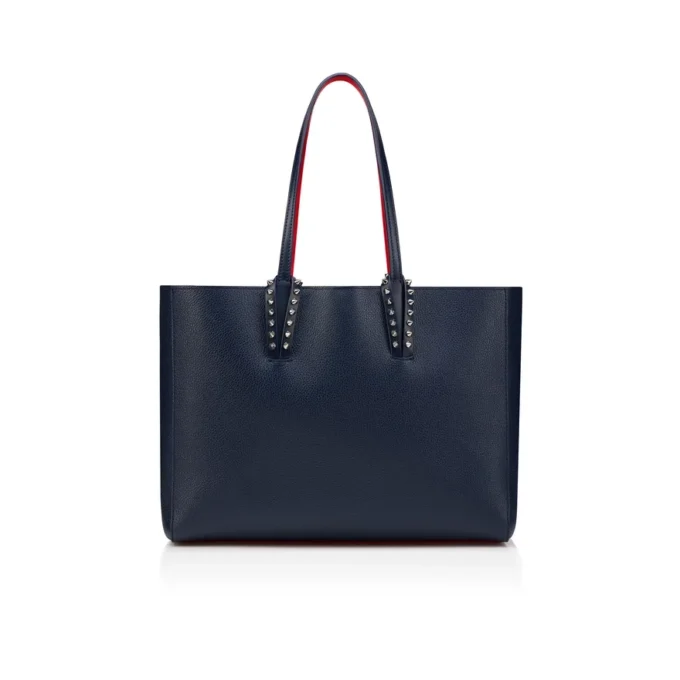 Cabata Small – Tote-taske – Kalveskind og pigge – Zaffiro Cabata Small – Tote-taske – Kalveskind og pigge – Zaffiro