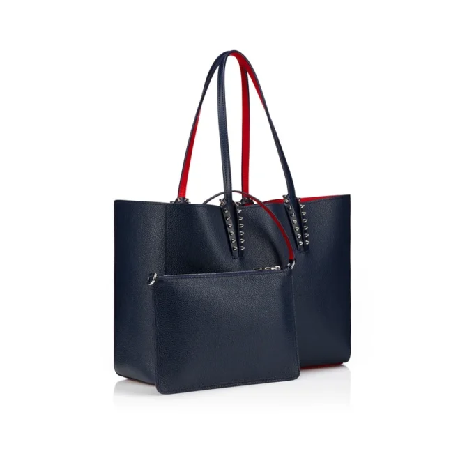 Cabata Small – Tote-taske – Kalveskind og pigge – Zaffiro Cabata Small – Tote-taske – Kalveskind og pigge – Zaffiro