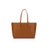 Cabata Small – Tote-taske – Kornet kalveskind – Cuoio Cabata Small – Tote-taske – Kornet kalveskind – Cuoio
