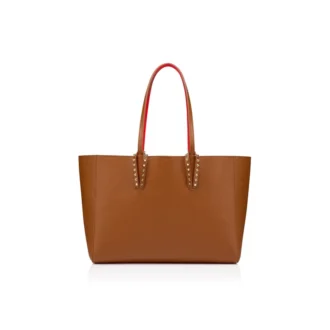 Cabata Small – Tote-taske – Kornet kalveskind – Cuoio