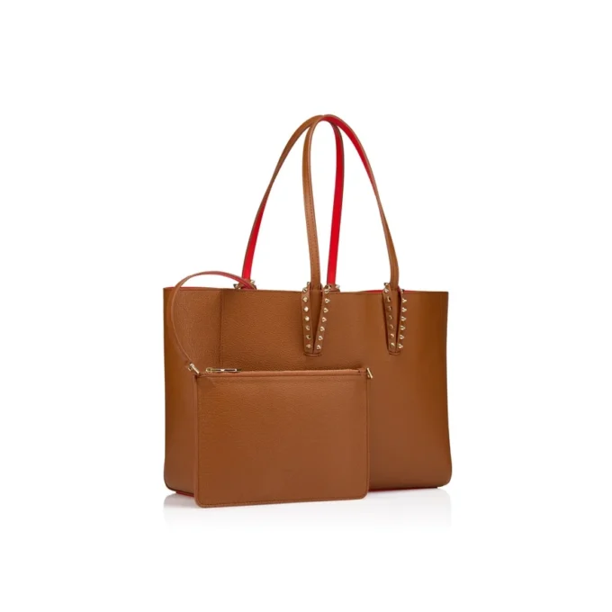 Cabata Small – Tote-taske – Kornet kalveskind – Cuoio Cabata Small – Tote-taske – Kornet kalveskind – Cuoio