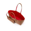Cabata Small – Tote-taske – Kornet kalveskind – Cuoio Cabata Small – Tote-taske – Kornet kalveskind – Cuoio