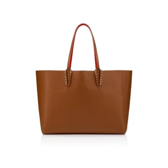 Cabata – Tote-taske – Kalveskind og pigge – Cuoio