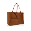 Cabata – Tote-taske – Kalveskind og pigge – Cuoio Cabata – Tote-taske – Kalveskind og pigge – Cuoio