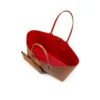 Cabata – Tote-taske – Kalveskind og pigge – Cuoio Cabata – Tote-taske – Kalveskind og pigge – Cuoio