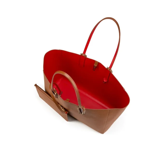 Cabata – Tote-taske – Kalveskind og pigge – Cuoio Cabata – Tote-taske – Kalveskind og pigge – Cuoio