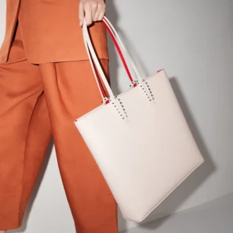 Cabata – Tote-taske – Kalveskind og pigge – Leche