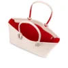 Cabata – Tote-taske – Kalveskind og pigge – Leche Cabata – Tote-taske – Kalveskind og pigge – Leche