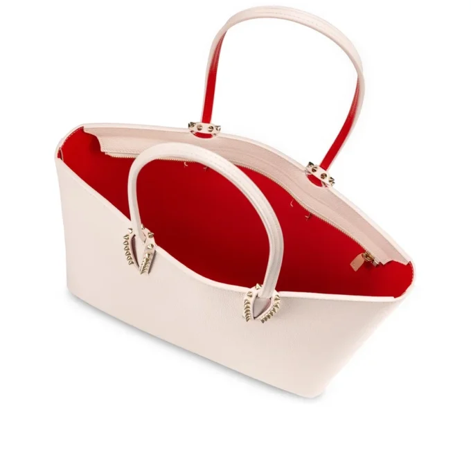 Cabata – Tote-taske – Kalveskind og pigge – Leche Cabata – Tote-taske – Kalveskind og pigge – Leche