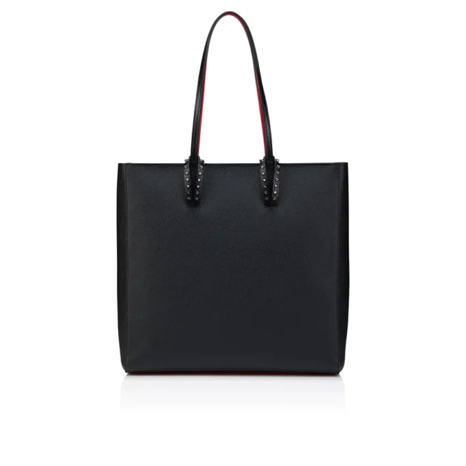 Cabata – Tote-taske – Kalveskind og pigge – Sort Cabata – Tote-taske – Kalveskind og pigge – Sort