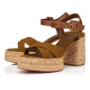 Calakala – 85 mm espadriller – ruskind og kalveskind – Rhea – kvinder Calakala – 85 mm espadriller – ruskind og kalveskind – Rhea – kvinder
