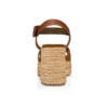 Calakala – 85 mm espadriller – ruskind og kalveskind – Rhea – kvinder Calakala – 85 mm espadriller – ruskind og kalveskind – Rhea – kvinder