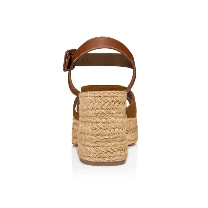 Calakala – 85 mm espadriller – ruskind og kalveskind – Rhea – kvinder Calakala – 85 mm espadriller – ruskind og kalveskind – Rhea – kvinder