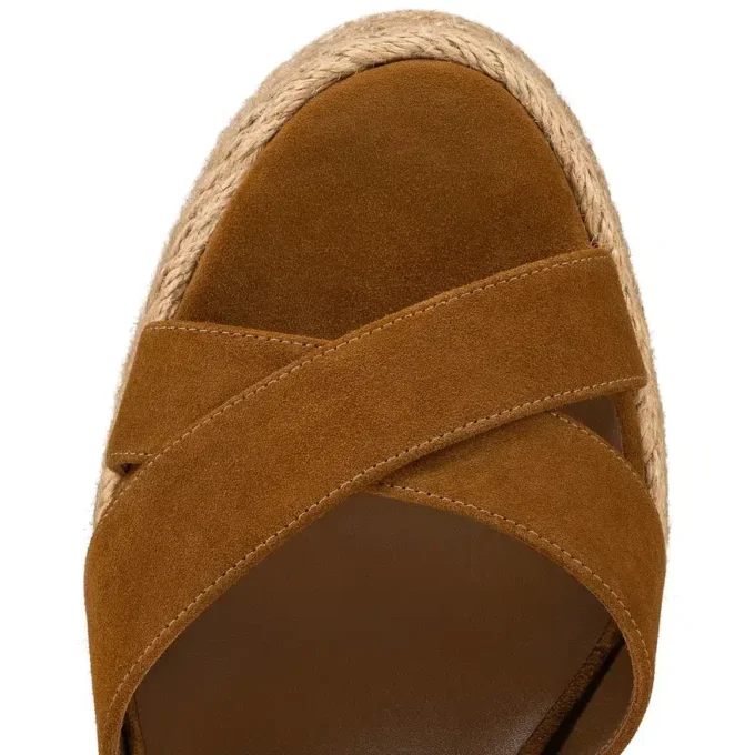 Calakala – 85 mm espadriller – ruskind og kalveskind – Rhea – kvinder Calakala – 85 mm espadriller – ruskind og kalveskind – Rhea – kvinder