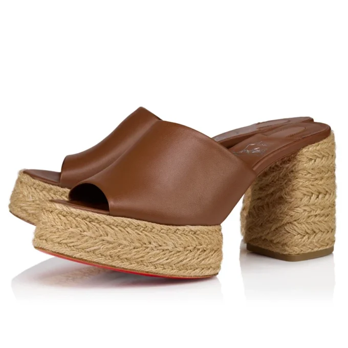 Calakala Mule – 85 mm mule – lammeskind – Cuoio – kvinder Calakala Mule – 85 mm mule – lammeskind – Cuoio – kvinder