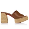 Calakala Mule – 85 mm mule – lammeskind – Cuoio – kvinder Calakala Mule – 85 mm mule – lammeskind – Cuoio – kvinder