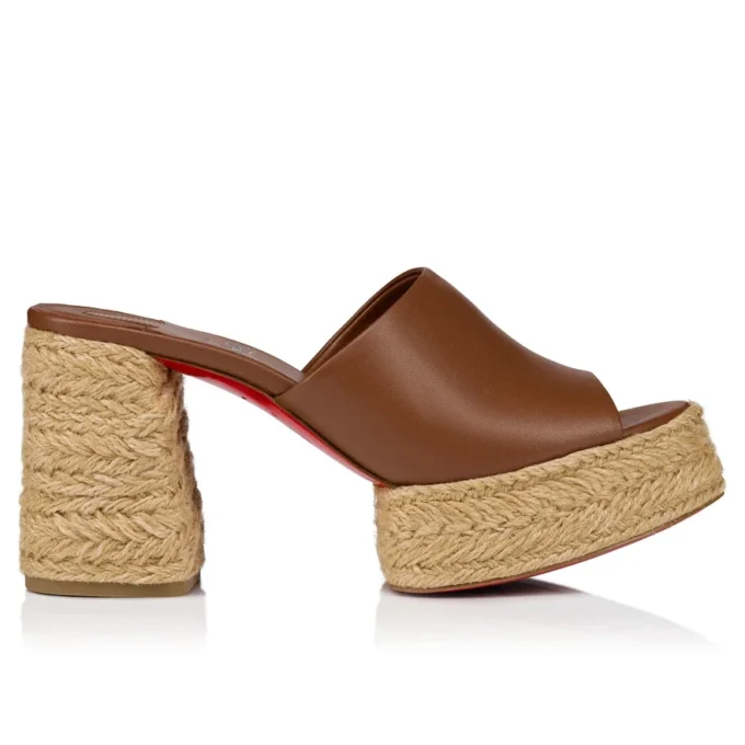 Calakala Mule – 85 mm mule – lammeskind – Cuoio – kvinder Calakala Mule – 85 mm mule – lammeskind – Cuoio – kvinder