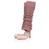 Cassia Annmac – 100 mm pumps – crepesatin og mesh – Poupee – kvinder
