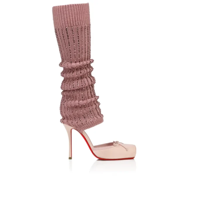 Cassia Annmac – 100 mm pumps – crepesatin og mesh – Poupee – kvinder