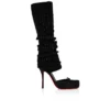 Cassia Annmac – 100 mm pumps – crepesatin og mesh – sort – kvinder