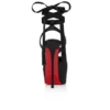 Cassia Lace up Alta – 160 mm remsandaler – crepesatin – sort – kvinder Cassia Lace up Alta – 160 mm remsandaler – crepesatin – sort – kvinder