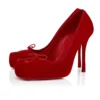 Cassia Nodo – 100 mm pumps – Veau Velours – Fever – Dame Cassia Nodo – 100 mm pumps – Veau Velours – Fever – Dame