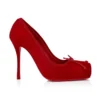 Cassia Nodo – 100 mm pumps – Veau Velours – Fever – Dame Cassia Nodo – 100 mm pumps – Veau Velours – Fever – Dame
