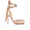 Cassia snørebånd – 100 mm remsko – crepesatin – blush – kvinder Cassia snørebånd – 100 mm remsko – crepesatin – blush – kvinder