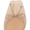 Cassia snørebånd – 100 mm remsko – crepesatin – blush – kvinder Cassia snørebånd – 100 mm remsko – crepesatin – blush – kvinder