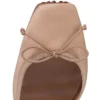 Cassia snøresko – 100 mm remsko – crepesatin – Nude 2 – kvinder Cassia snøresko – 100 mm remsko – crepesatin – Nude 2 – kvinder