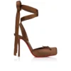 Cassia snøresko – 100 mm remsko – crepesatin – Nude 5 – kvinder Cassia snøresko – 100 mm remsko – crepesatin – Nude 5 – kvinder
