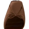 Cassia snøresko – 100 mm remsko – crepesatin – Nude 5 – kvinder Cassia snøresko – 100 mm remsko – crepesatin – Nude 5 – kvinder