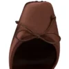 Cassia snøresko – 100 mm remsko – crepesatin – Nude 8 – kvinder Cassia snøresko – 100 mm remsko – crepesatin – Nude 8 – kvinder