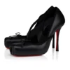 Cassiastic – 100 mm pumps – lammeskind – sort – kvinder Cassiastic – 100 mm pumps – lammeskind – sort – kvinder