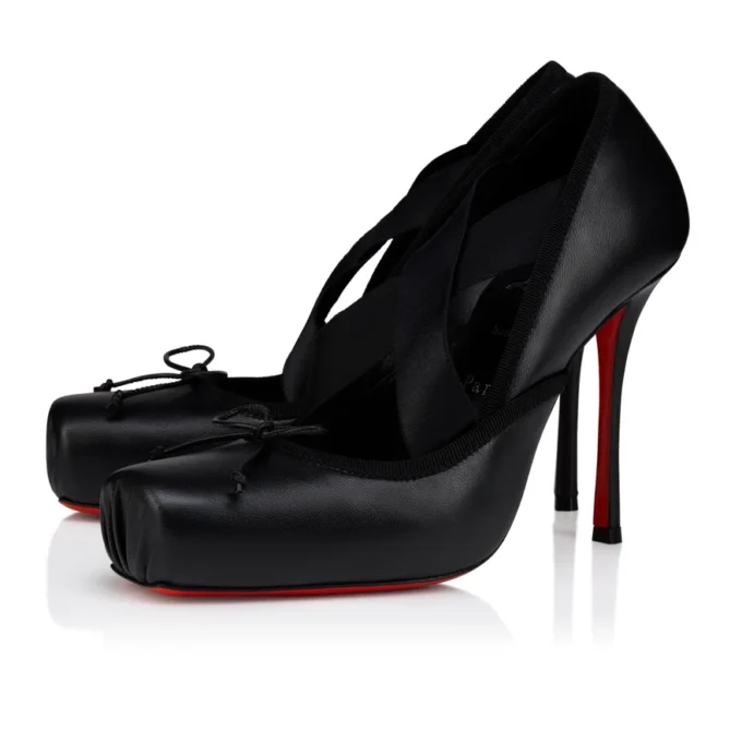 Cassiastic – 100 mm pumps – lammeskind – sort – kvinder Cassiastic – 100 mm pumps – lammeskind – sort – kvinder