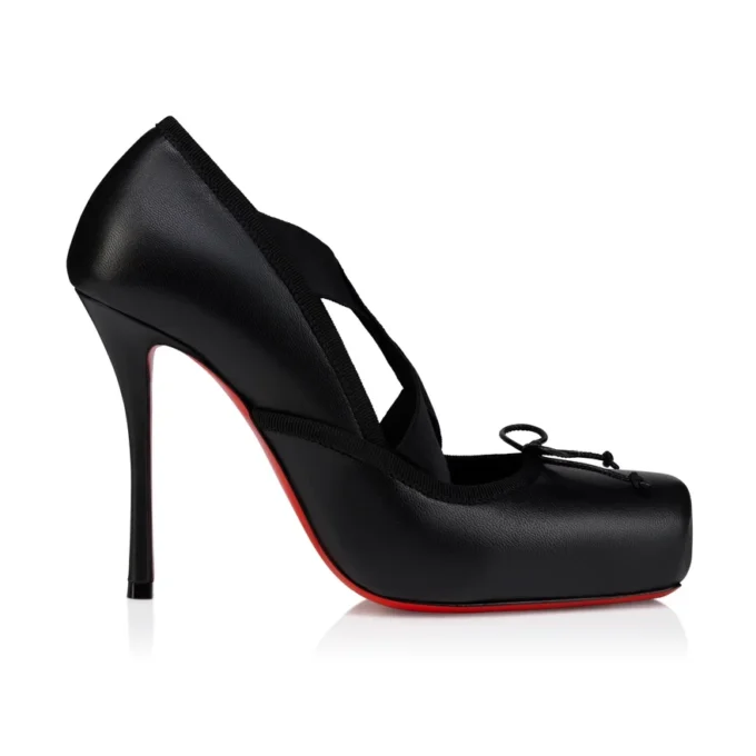 Cassiastic – 100 mm pumps – lammeskind – sort – kvinder Cassiastic – 100 mm pumps – lammeskind – sort – kvinder