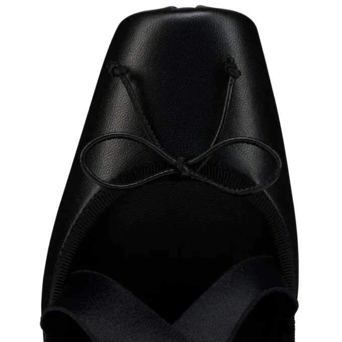Cassiastic – 100 mm pumps – lammeskind – sort – kvinder Cassiastic – 100 mm pumps – lammeskind – sort – kvinder