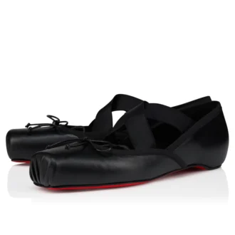 Cassiasticina – Ballerinasko – Lammeskind – Sort – Dame