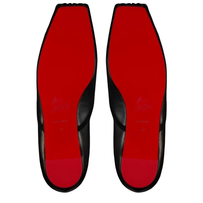 Cassiasticina – Ballerinasko – Lammeskind – Sort – Dame Cassiasticina – Ballerinasko – Lammeskind – Sort – Dame