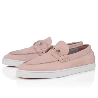 Chambeliboat – Bådsko – Vendt nubucklæder – Vintage Rose – Dame