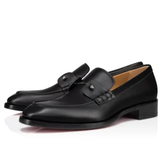 Chambelimoc – Loafers – Kalveskind – Sort – Herre