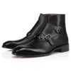 Chambelimonk Boot – Støvler – Kalveskind – Sort – Herre