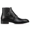Chambelimonk Boot – Støvler – Kalveskind – Sort – Herre