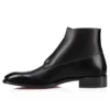 Chambelimonk Boot – Støvler – Kalveskind – Sort – Herre
