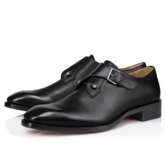 Chambelimonk – Monk-Straps – Kalveskind – Sort – Herre Chambelimonk – Monk-Straps – Kalveskind – Sort – Herre