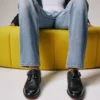 Chambelimonk – Monk-Straps – Kalveskind – Sort – Herre