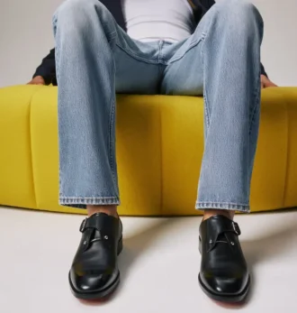 Chambelimonk – Monk-Straps – Kalveskind – Sort – Herre Chambelimonk – Monk-Straps – Kalveskind – Sort – Herre